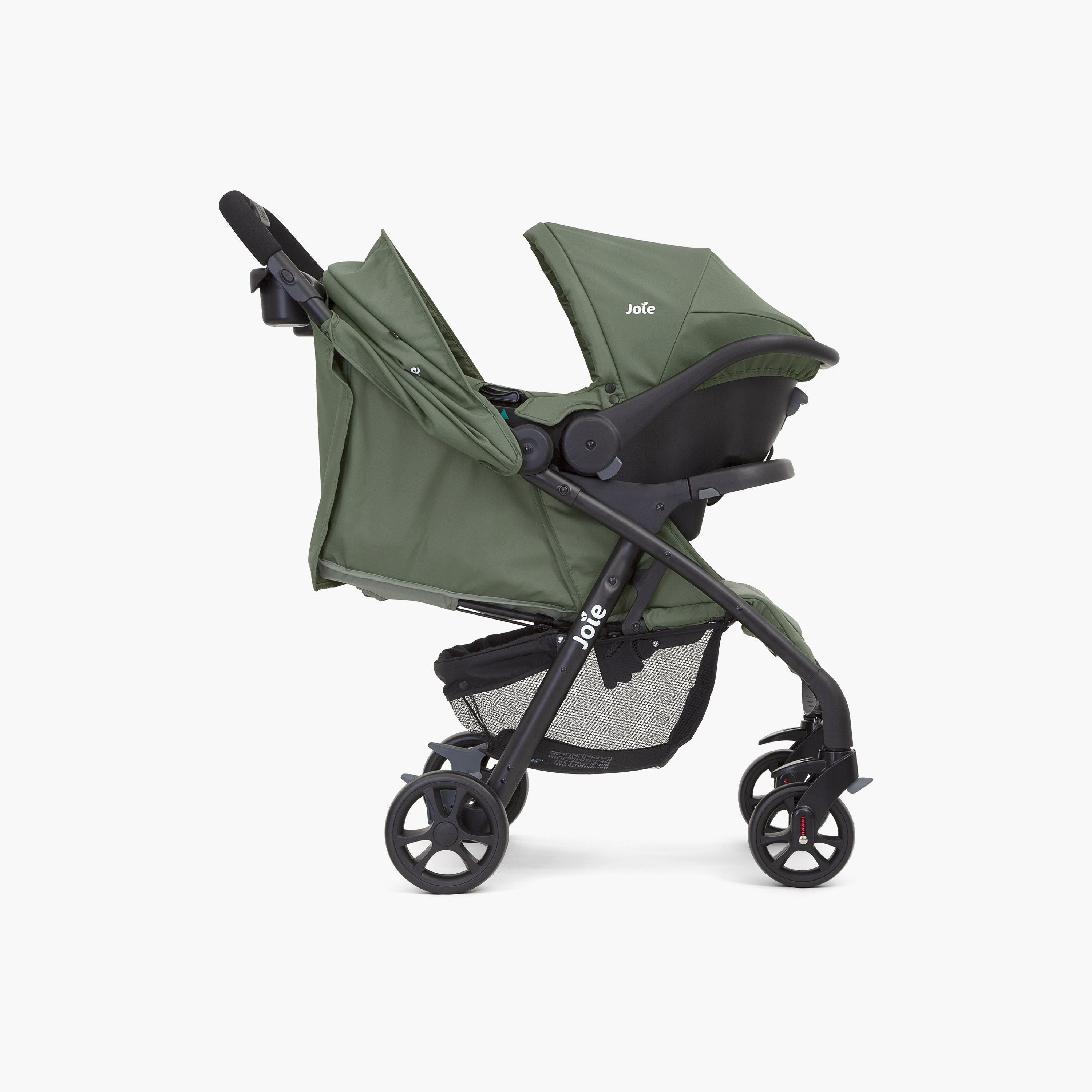 Joie Muze LX Black 2-Piece Travel System with Sun Canopy (Upto 3 years)-baby-gear-strollersandprams-travelsystems-image-5