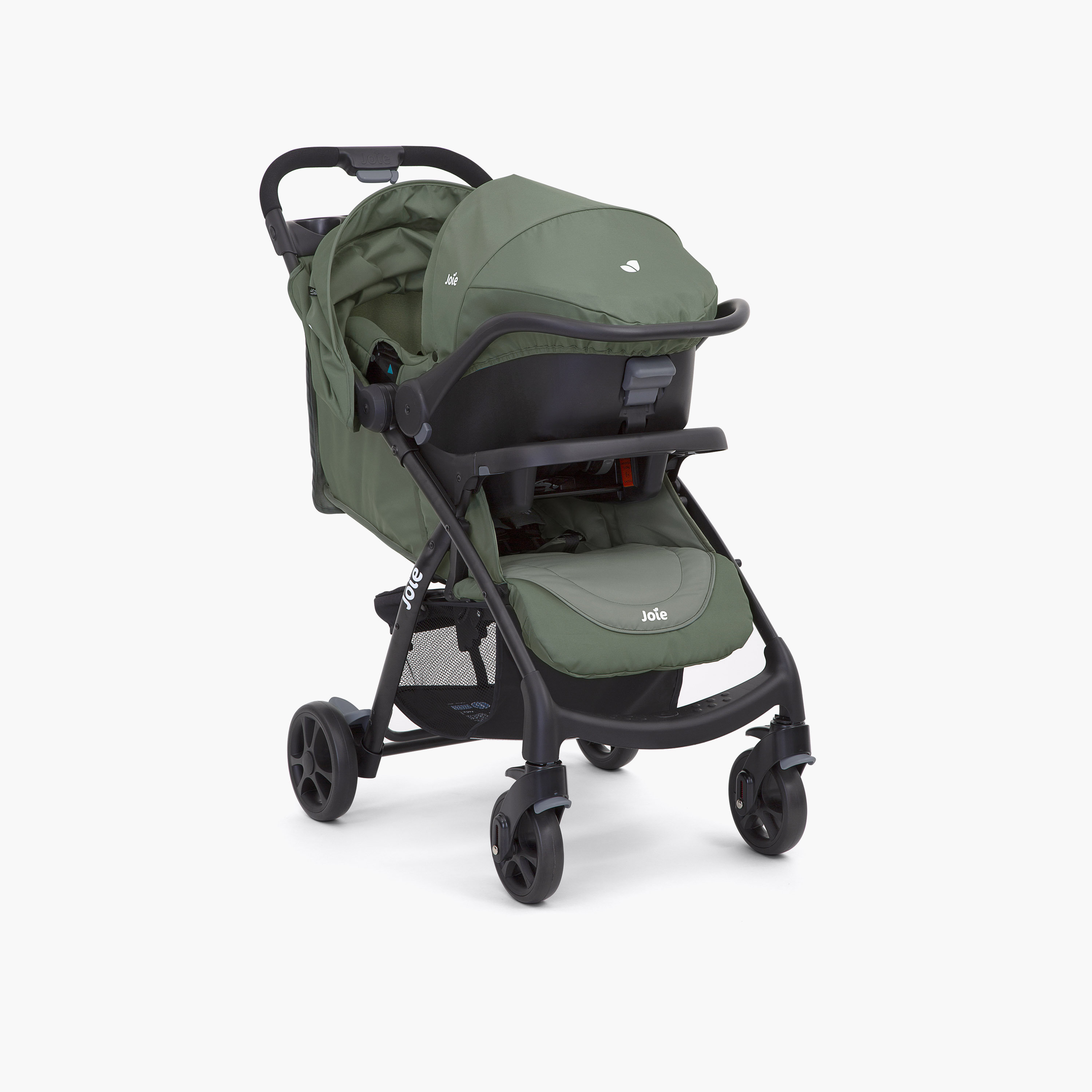 Joie Muze LX Black 2-Piece Travel System with Sun Canopy (Upto 3 years)-baby-gear-strollersandprams-travelsystems-image-7