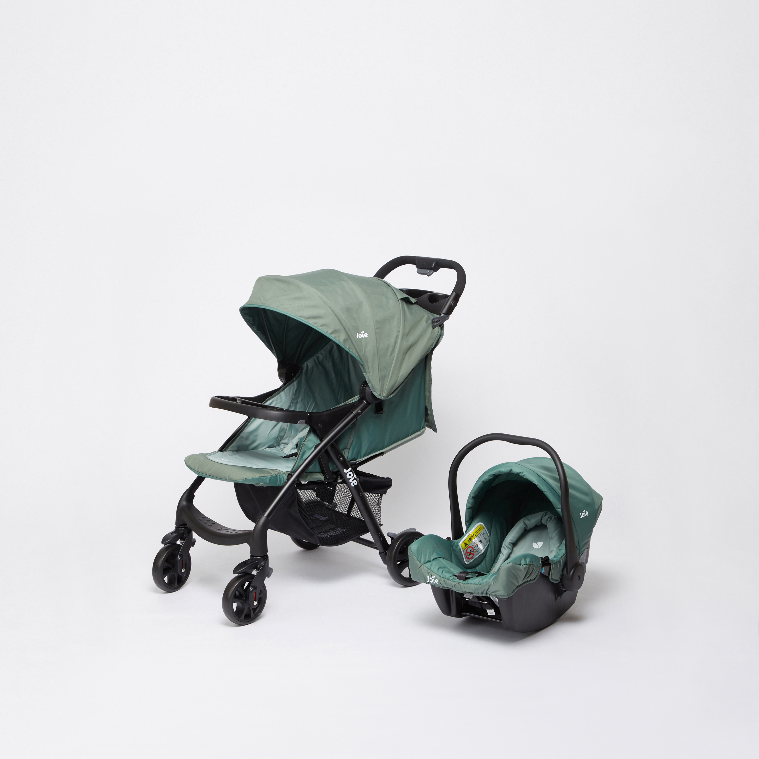 Joie muze best sale travel system price