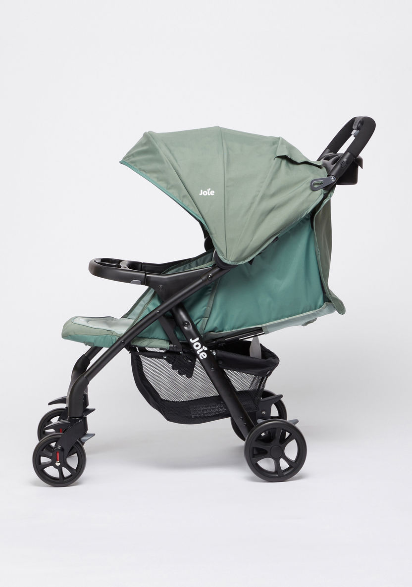 Joie Muze LX Sea Green Travel System with Multi-Position Reclining Seat (Upto 3 years)-Modular Travel Systems-image-2