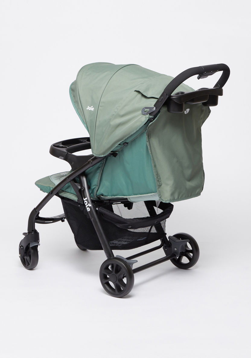 Joie Muze LX Sea Green Travel System with Multi-Position Reclining Seat (Upto 3 years)-Modular Travel Systems-image-3