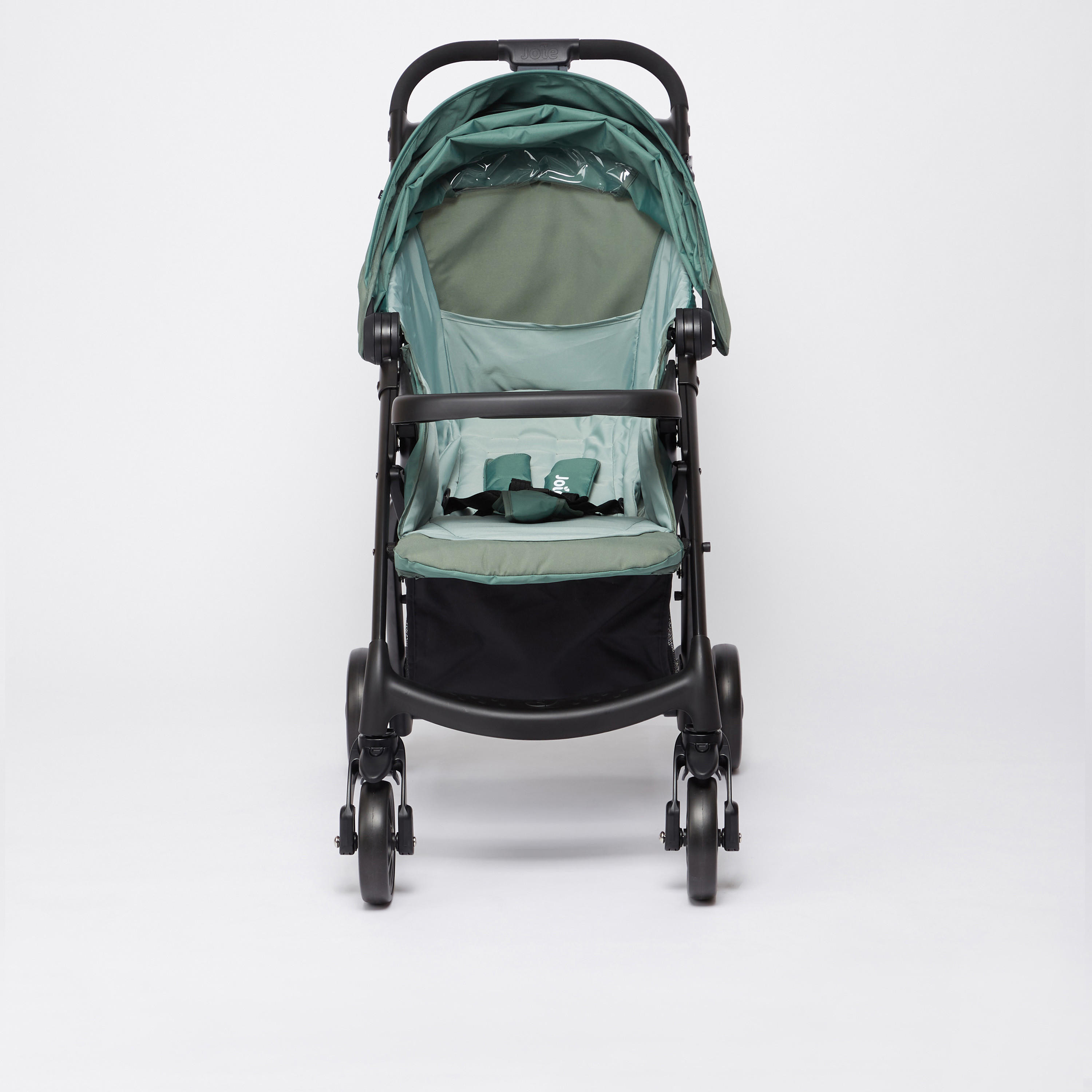Joie Muze LX Sea Green Travel System with Multi-Position Reclining Seat (Upto 3 years)-baby-gear-strollersandprams-travelsystems-image-5