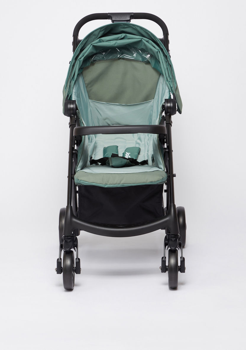 Joie Muze LX Sea Green Travel System with Multi-Position Reclining Seat (Upto 3 years)-Modular Travel Systems-image-5