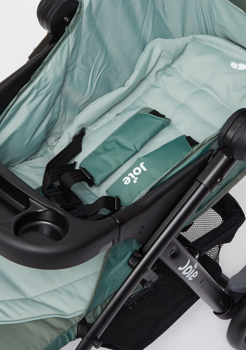 Joie Muze LX Sea Green Travel System with Multi-Position Reclining Seat (Upto 3 years)-Modular Travel Systems-image-6