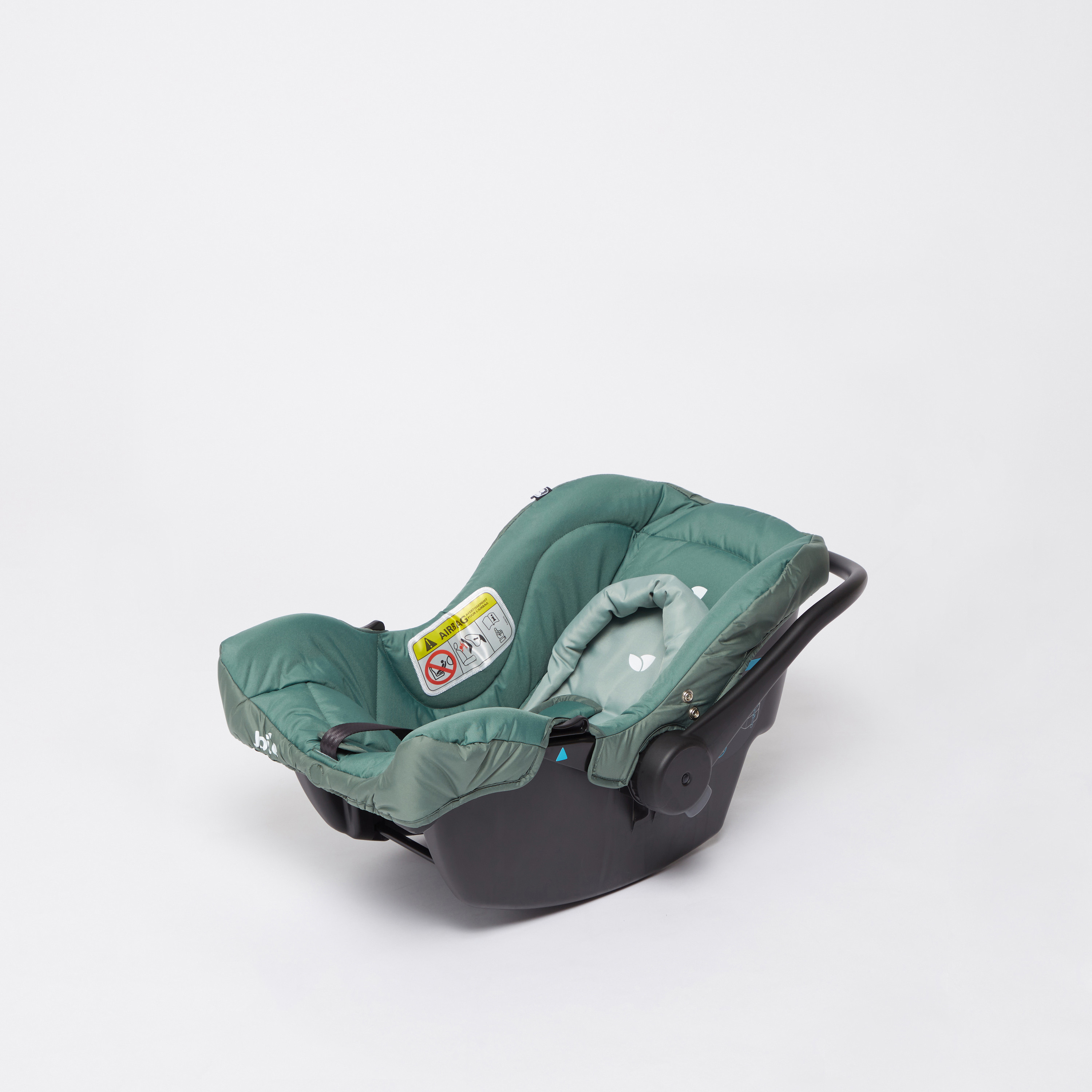 Joie Muze LX Sea Green Travel System with Multi Position Reclining Seat Upto 3 years