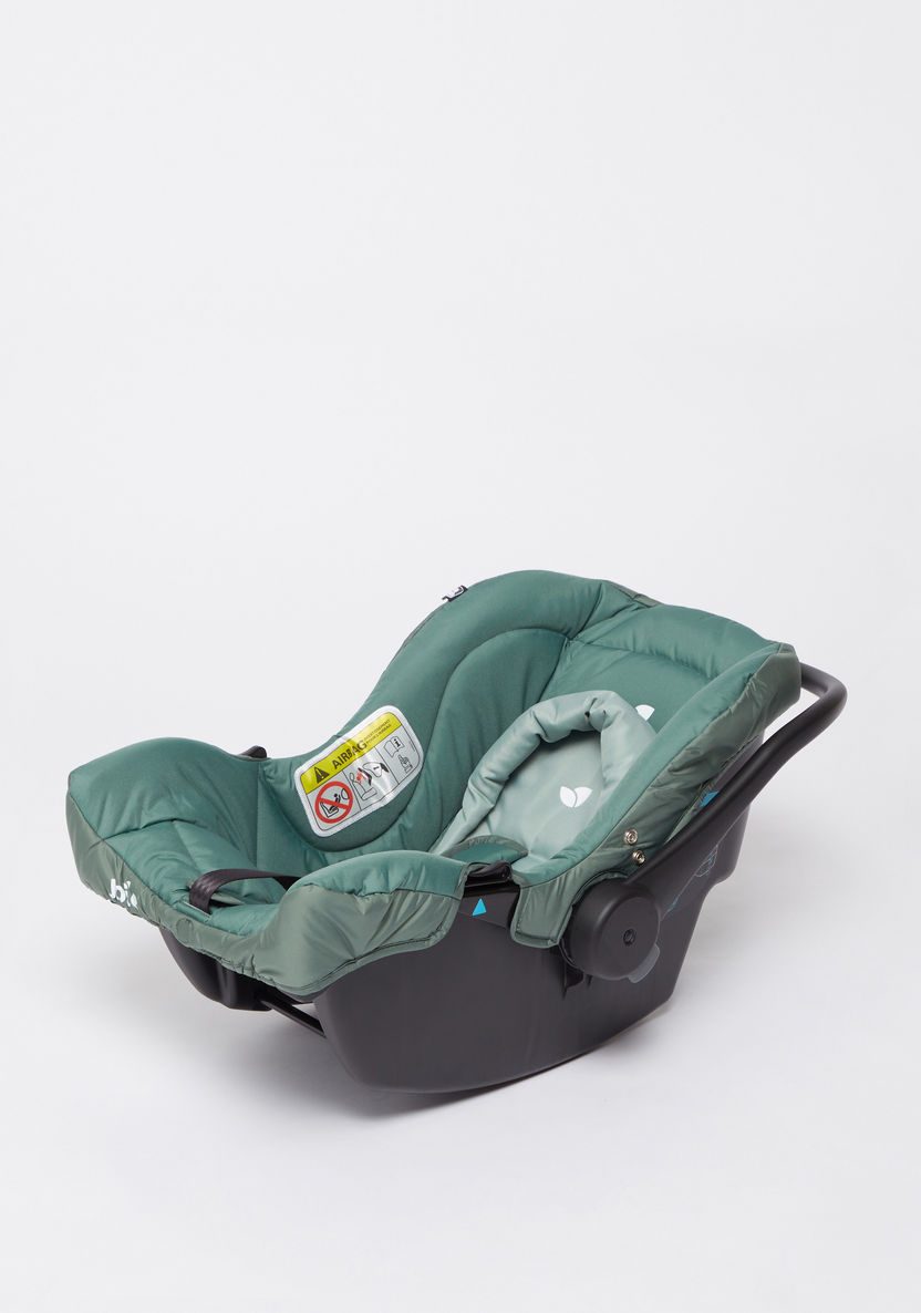 Joie Muze LX Sea Green Travel System with Multi-Position Reclining Seat (Upto 3 years)-Modular Travel Systems-image-7