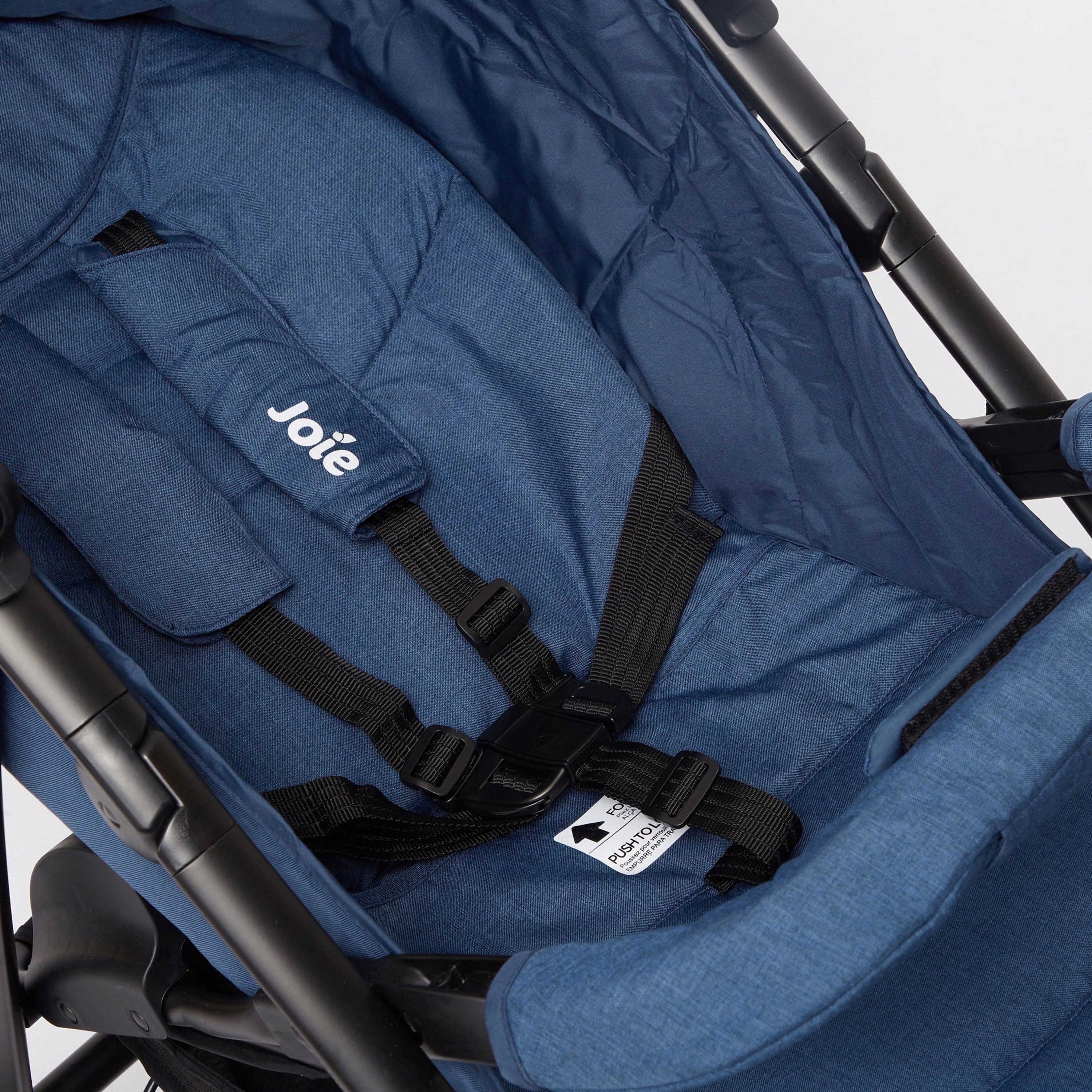 نظام سفر من جوي ليتتراكس أزرق من قطعتين قابل للطي مع 5 نقاط (حتى 3 سنوات)-baby-gear-strollersandprams-travelsystems-image-8
