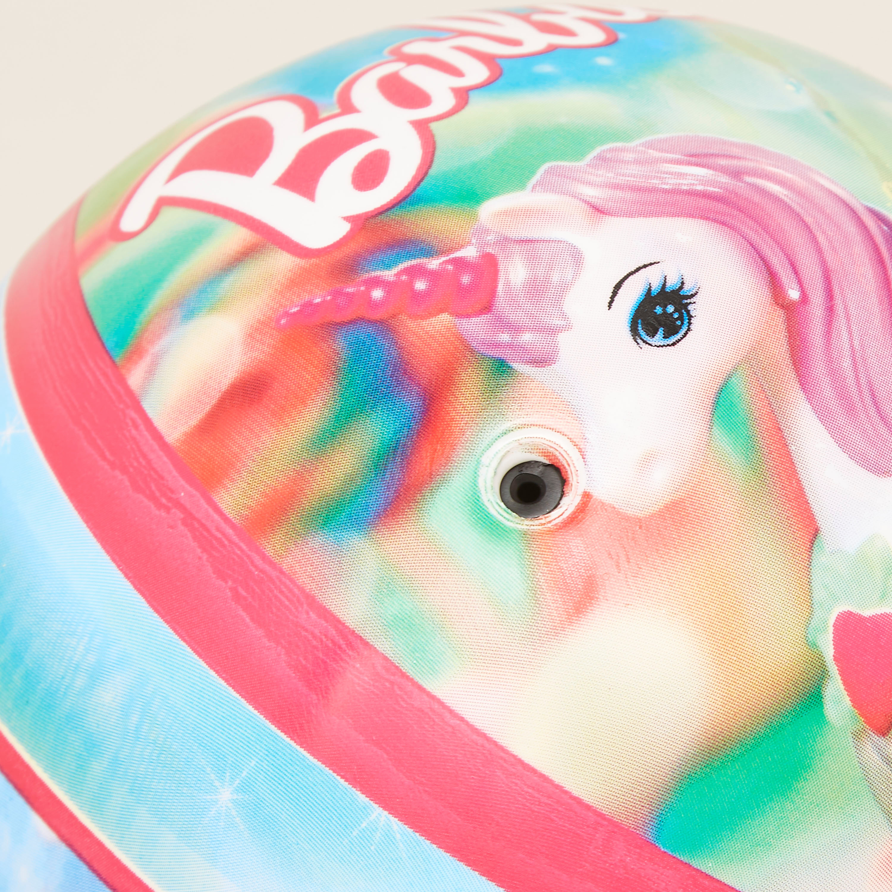 UNICE Barbie Print Play Ball-toys-outdoor-sports-image-3