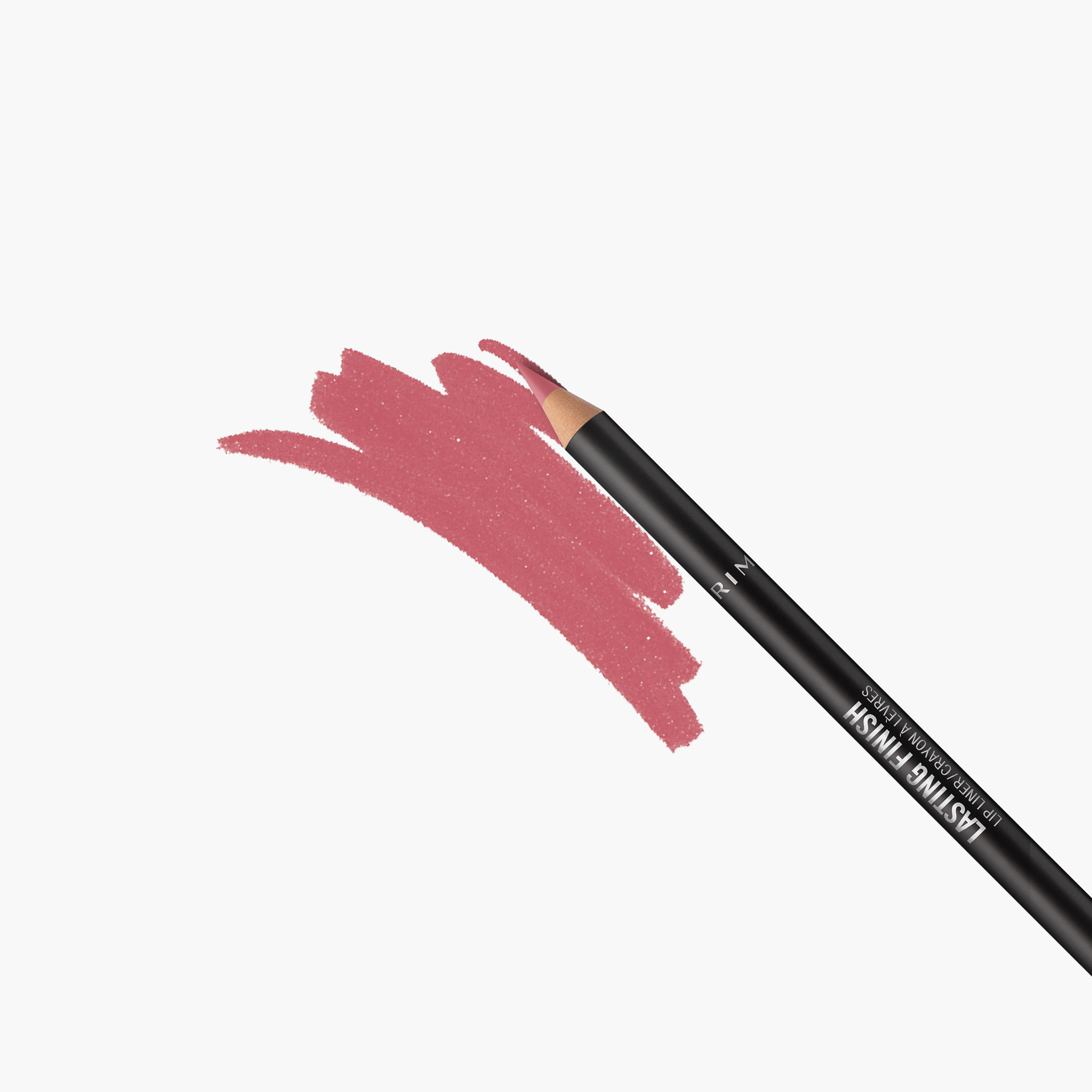 قلم تحديد شفاه لاستينج فينيش من ريميل-beautyandpersonalcare-makeup-lips-lipliners-image-4