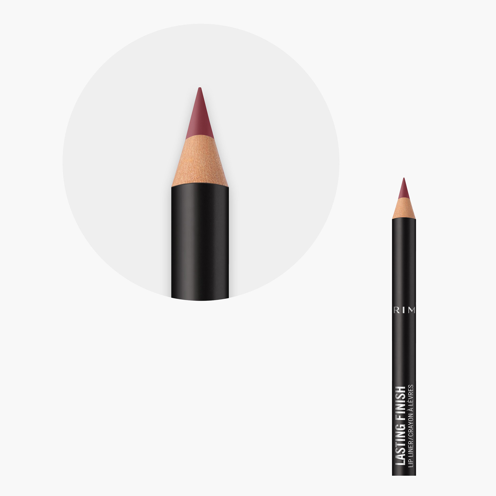 قلم تحديد شفاه لاستينج فينيش من ريميل-beautyandpersonalcare-makeup-lips-lipliners-image-3