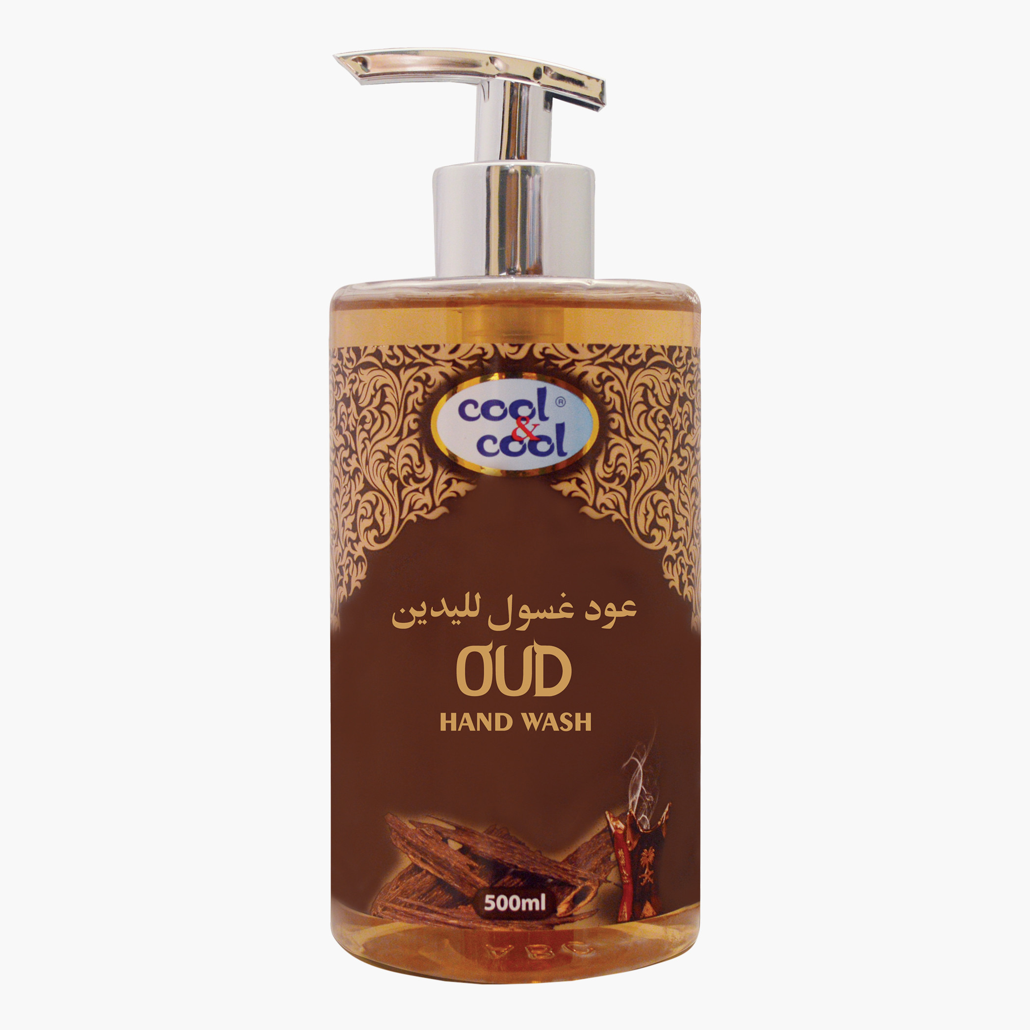 Cool & Cool  Oud Hand Wash - 500 ml-beautyandpersonalcare-bathandbody-hygieneessentials-image-1