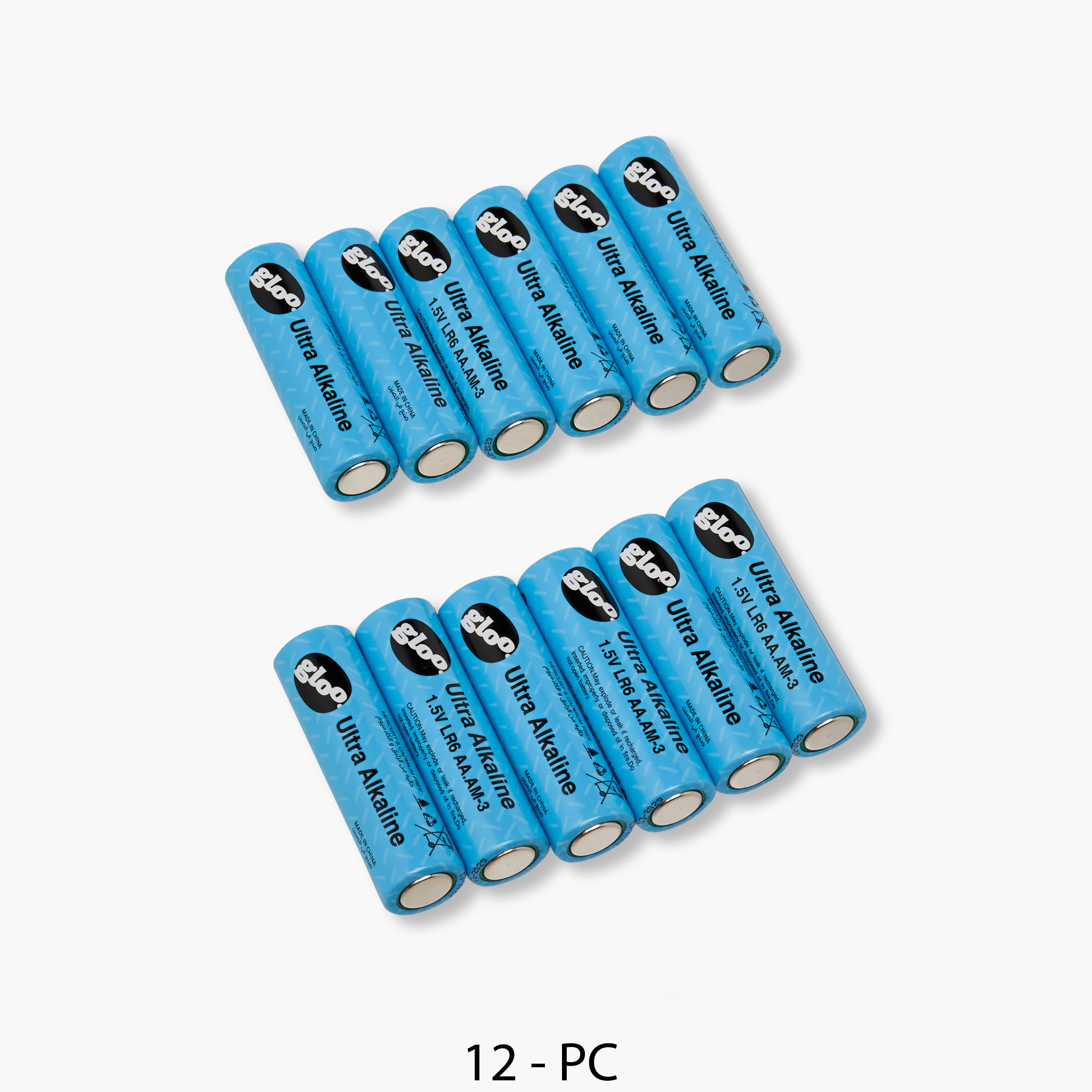 GLOO Alkaline Battery - Set of 12-electronics-accessories-image-1