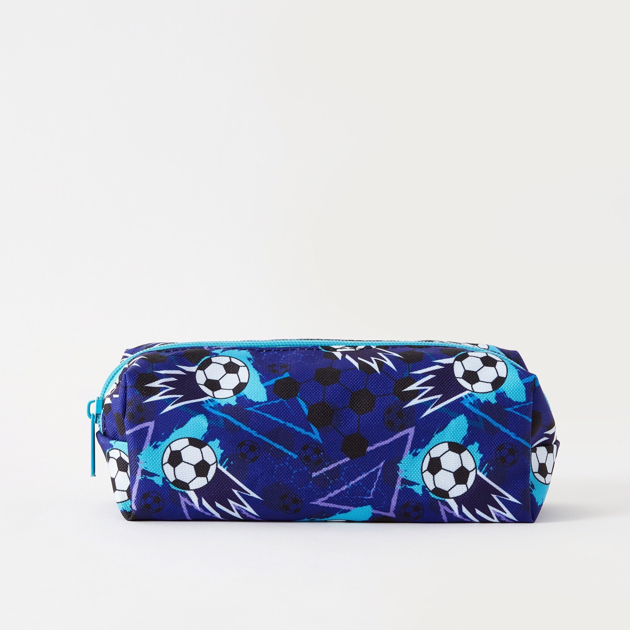 GLOO Football Print Pencil Case-school-stationery-pencilcases-image-1