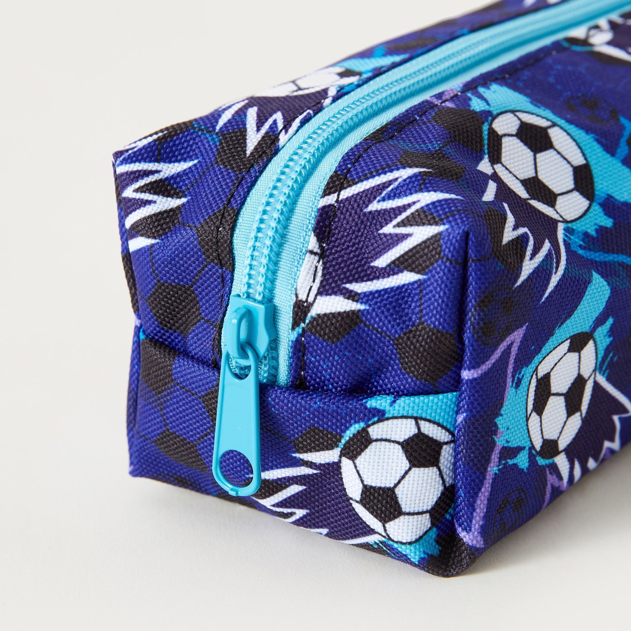 GLOO Football Print Pencil Case-school-stationery-pencilcases-image-2