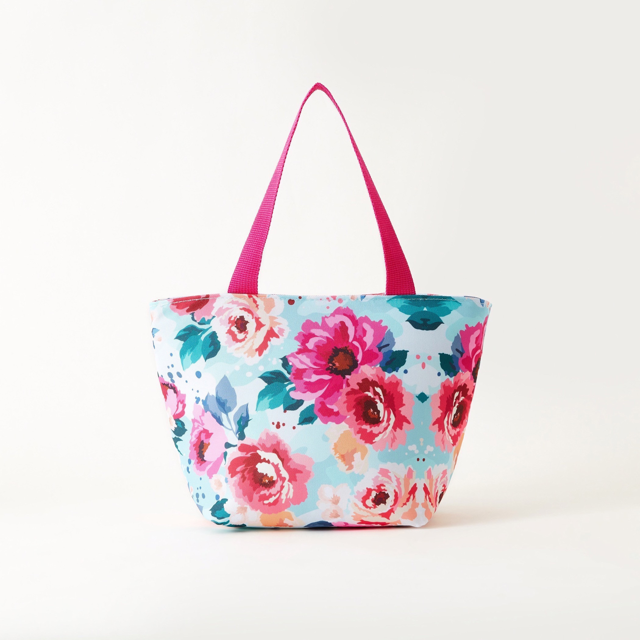 GLOO Floral Print Lunch Bag-school-lunchessentials-lunchbags-image-1