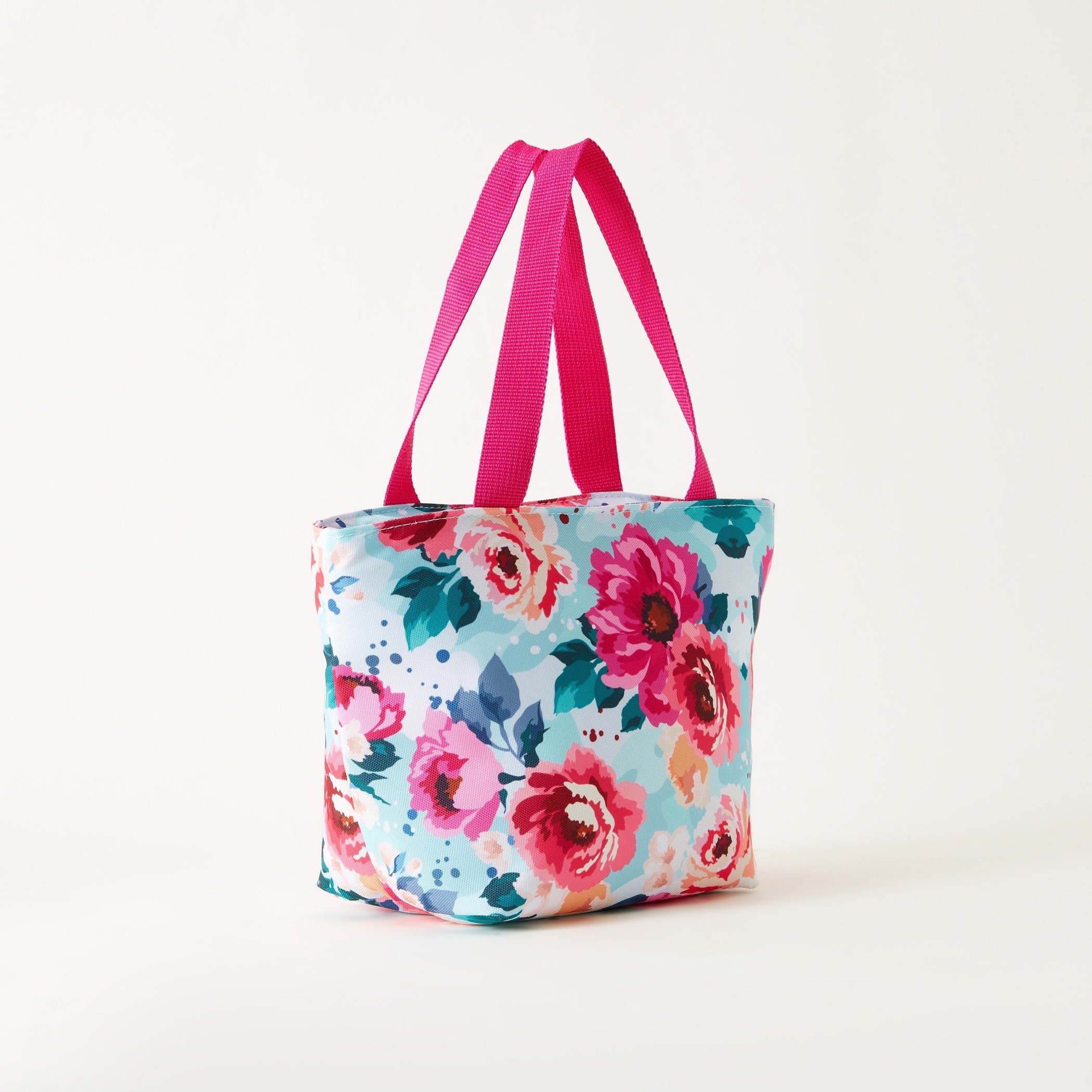 GLOO Floral Print Lunch Bag-school-lunchessentials-lunchbags-image-2