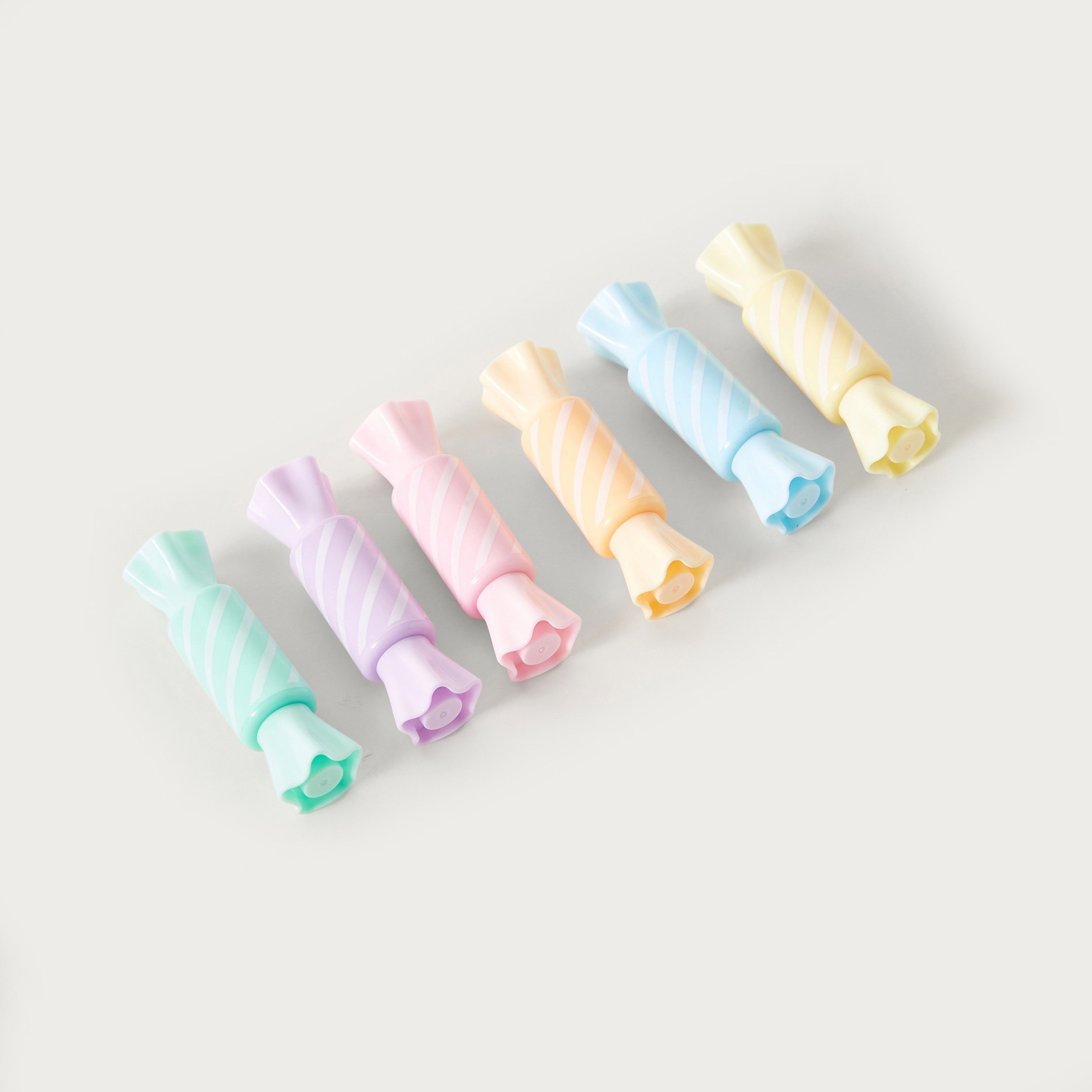 GLOO Double Sided Highlighter Pen - Set of 6-school-stationery-pensandpencils-image-2