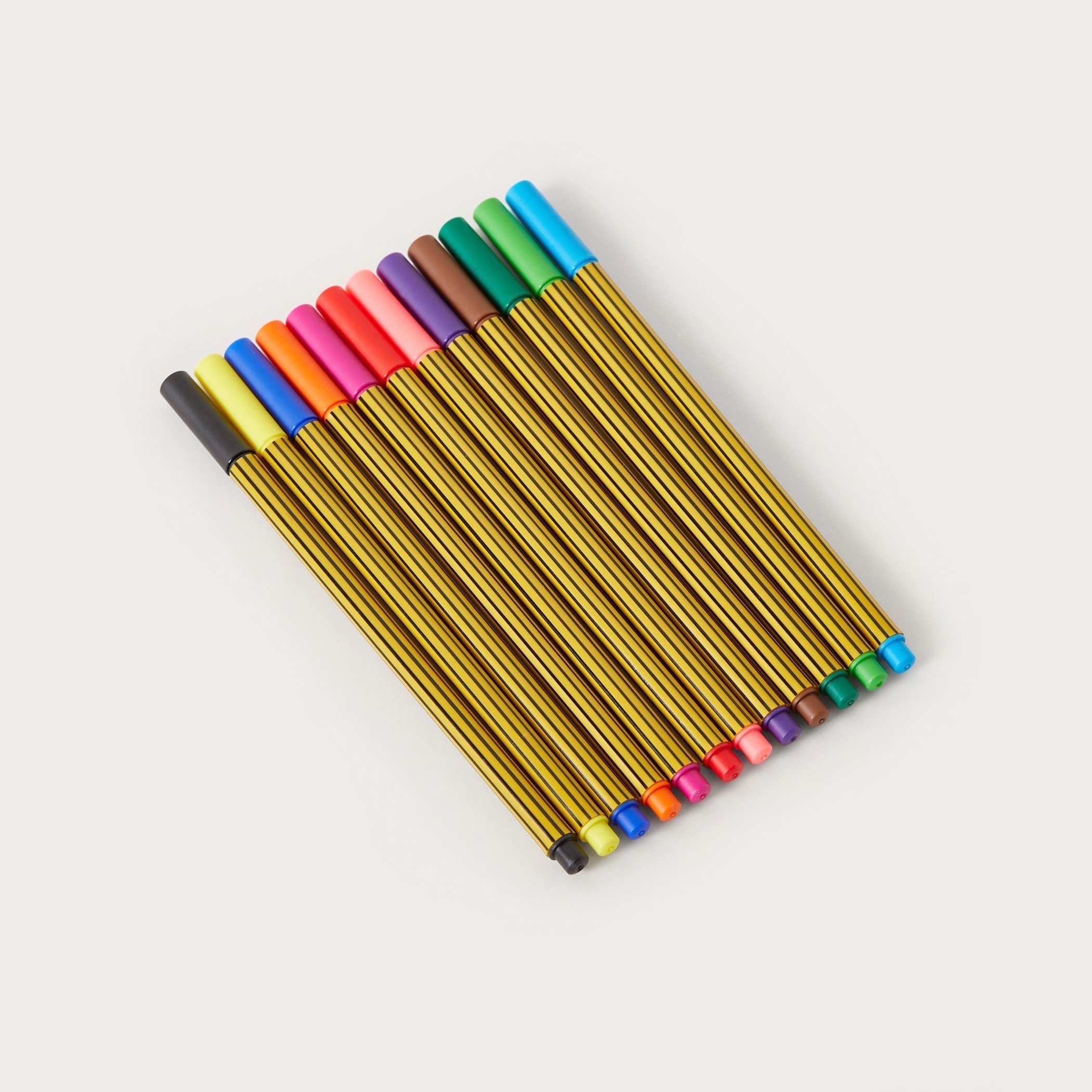 GLOO Fineliner Solid Round Pen Set-school-stationery-pensandpencils-image-2
