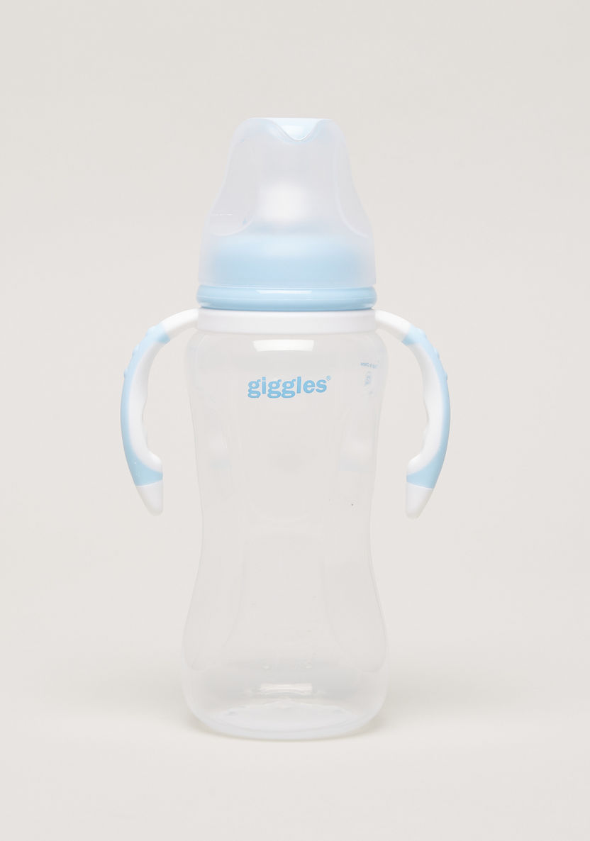 Giggles Feeding Bottle with Handles and Spout-Bottles and Teats-image-0