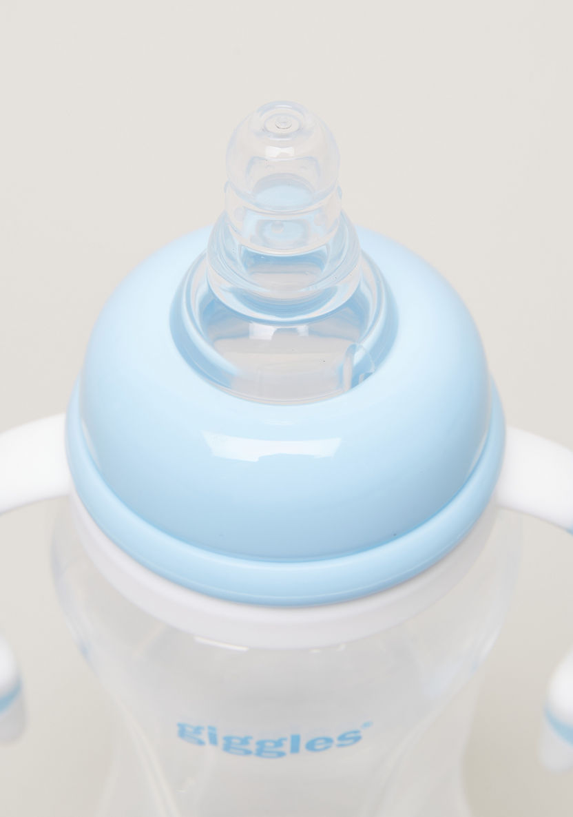 Giggles Feeding Bottle with Handles and Spout-Bottles and Teats-image-2
