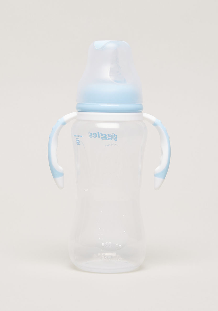 Giggles Feeding Bottle with Handles and Spout-Bottles and Teats-image-3