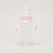 Giggles Printed Feeding Bottle with Handle - 240 ml-Bottles and Teats-thumbnail-0
