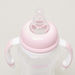 Giggles Printed Feeding Bottle with Handle - 240 ml-Bottles and Teats-thumbnail-2