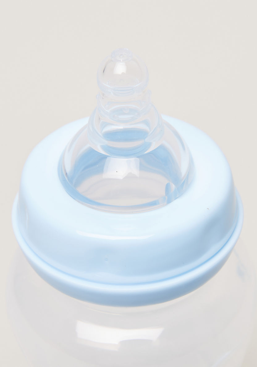 Giggles Printed Feeding Bottle with Cap - 250 ml-Bottles and Teats-image-2
