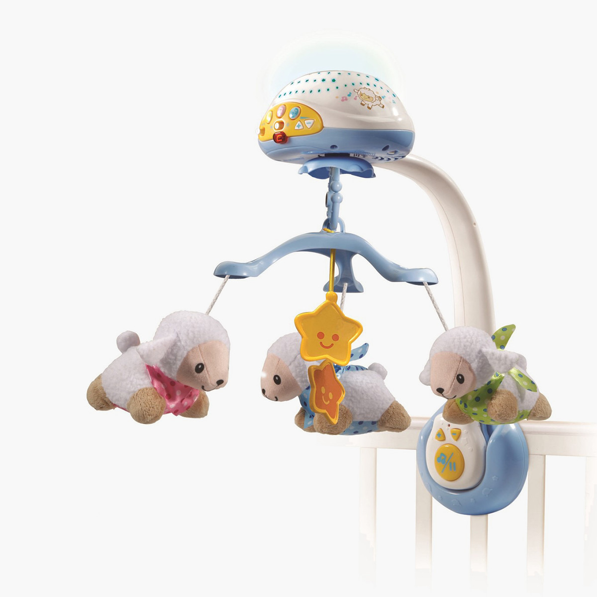 V-Tech Lullaby Lambs Mobile Toy-toys-babyandtoddlertoys-cribtoys-image-1