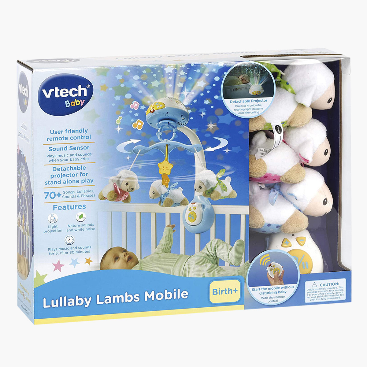 V-Tech Lullaby Lambs Mobile Toy-toys-babyandtoddlertoys-cribtoys-image-4