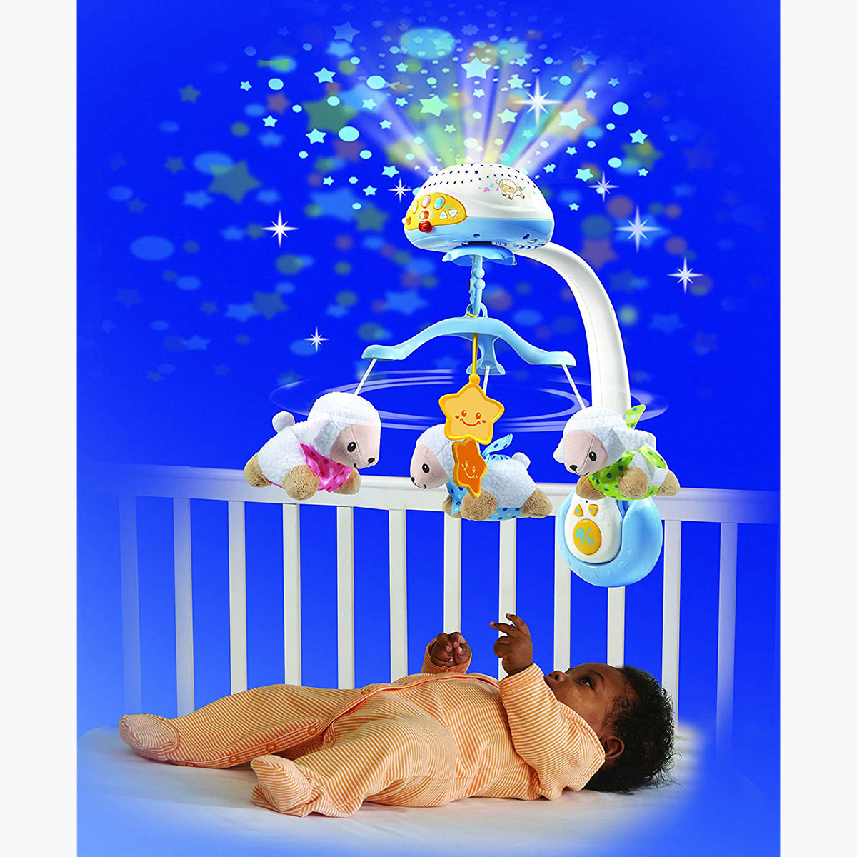 V-Tech Lullaby Lambs Mobile Toy-toys-babyandtoddlertoys-cribtoys-image-5