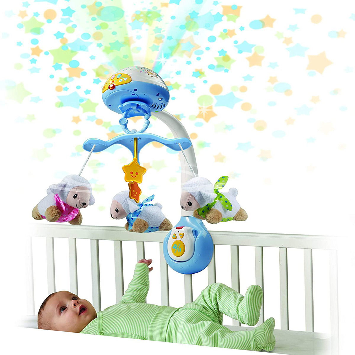 V-Tech Lullaby Lambs Mobile Toy-toys-babyandtoddlertoys-cribtoys-image-6