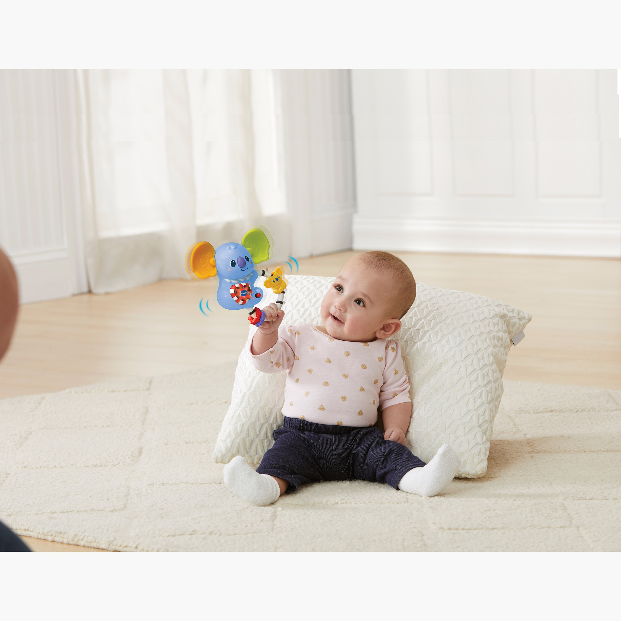 V-Tech Twist and Play Koala-toys-babyandtoddlertoys-rattlesandteethers-image-1