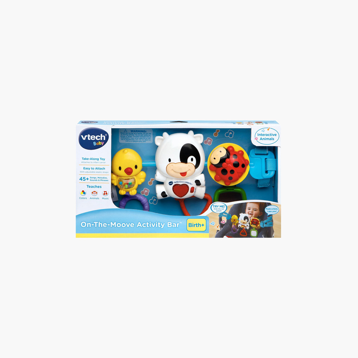 V-Tech On The Move Activity Bar-toys-babyandtoddlertoys-strollertoys-image-2