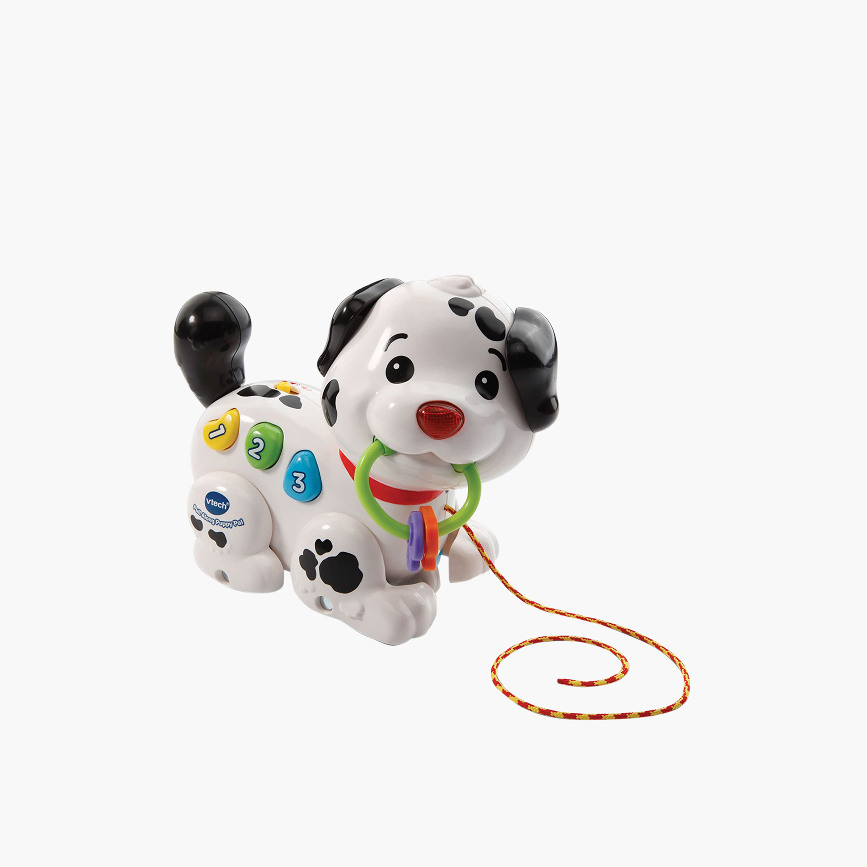 V-Tech Pull and Sing Puppy Toy-toys-babyandtoddlertoys-learningtoys-image-2