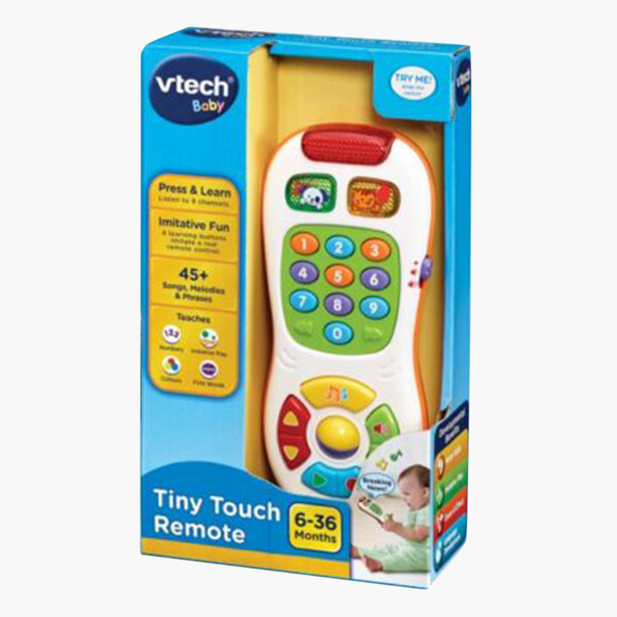 V-Tech Tiny Touch Remote-toys-babyandtoddlertoys-lightsandmusicaltoys-image-2