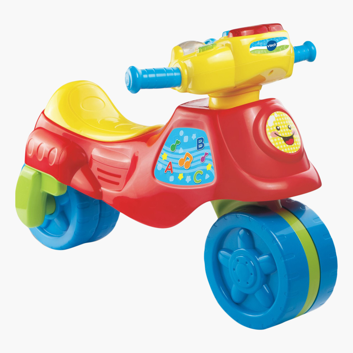 V-Tech 2-in-1 Learn and Zoom Motorbike-toys-babyandtoddlertoys-learningtoys-image-1