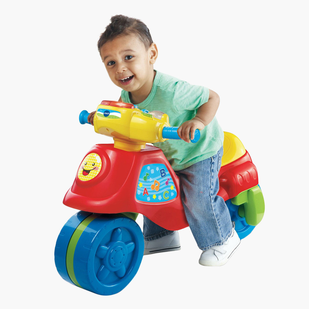 V-Tech 2-in-1 Learn and Zoom Motorbike-toys-babyandtoddlertoys-learningtoys-image-2