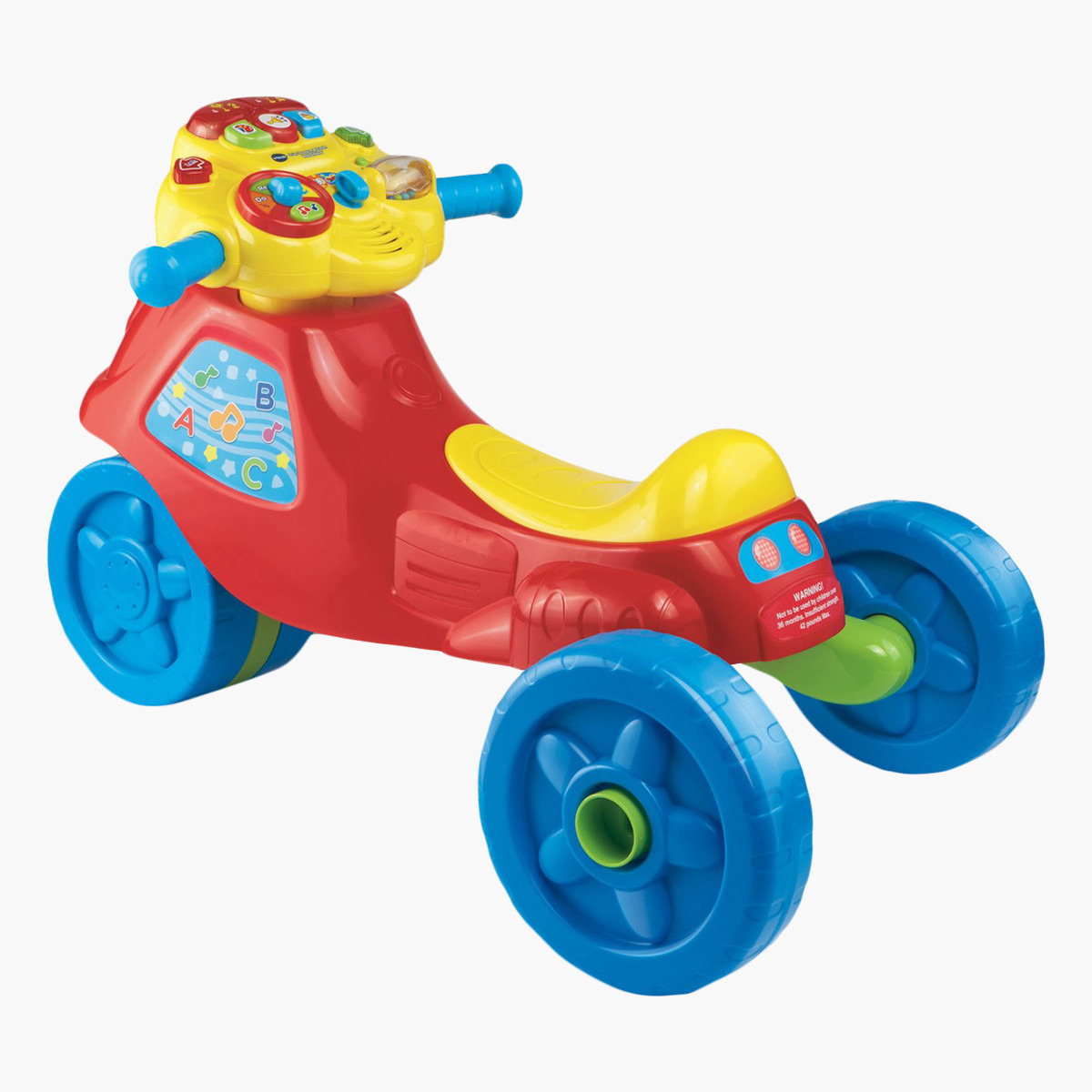 V-Tech 2-in-1 Learn and Zoom Motorbike-toys-babyandtoddlertoys-learningtoys-image-3