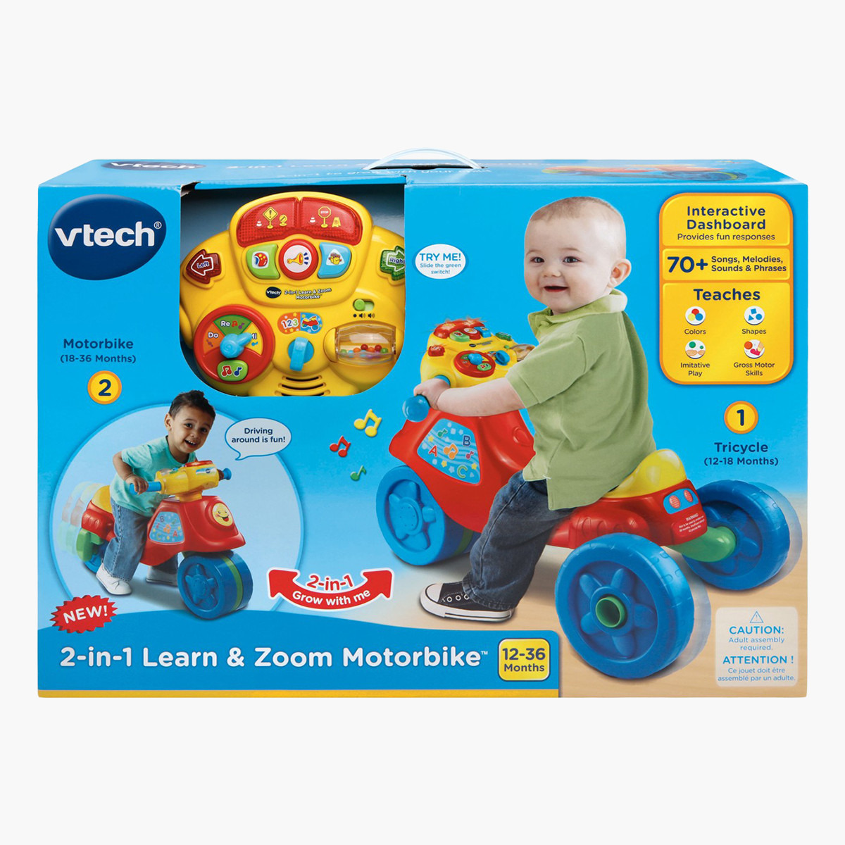 V-Tech 2-in-1 Learn and Zoom Motorbike-toys-babyandtoddlertoys-learningtoys-image-4