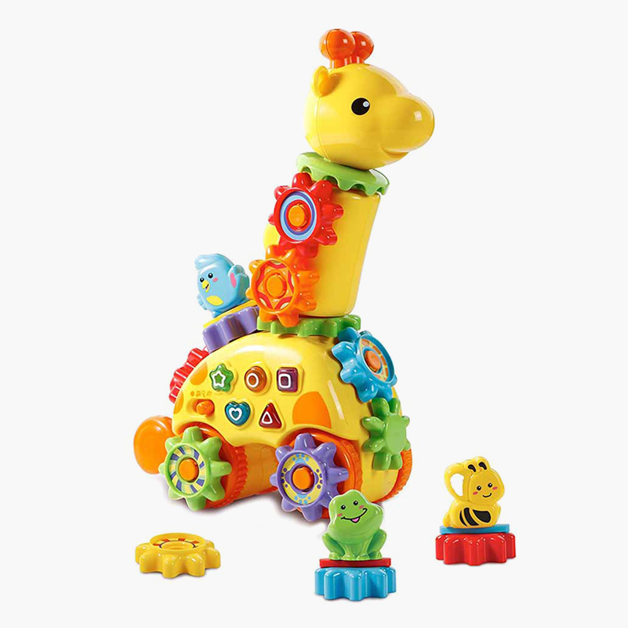 مجموعة ألعاب الزرافة جير أب أند جو من في تيك-toys-babyandtoddlertoys-learningtoys-image-2