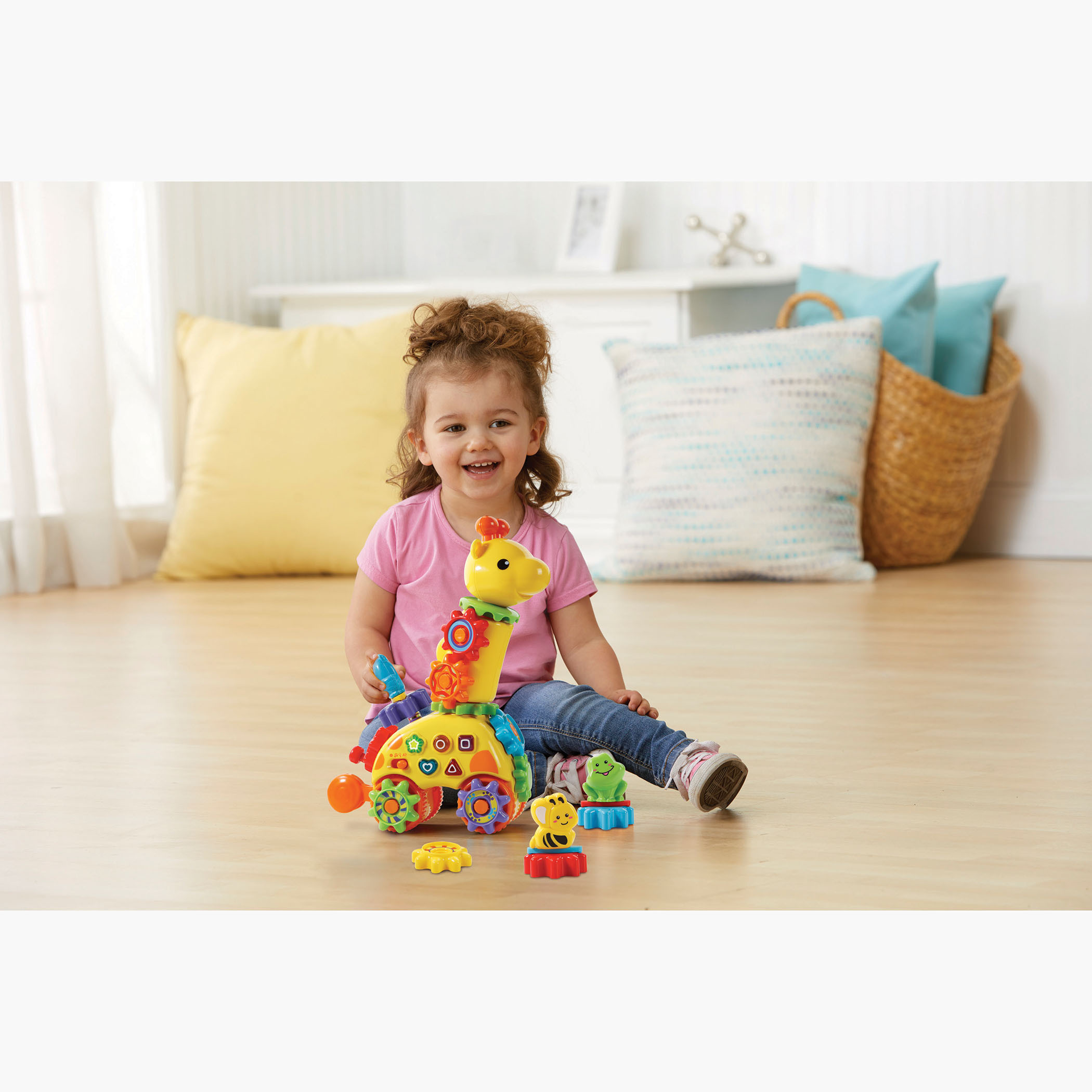 مجموعة ألعاب الزرافة جير أب أند جو من في تيك-toys-babyandtoddlertoys-learningtoys-image-3