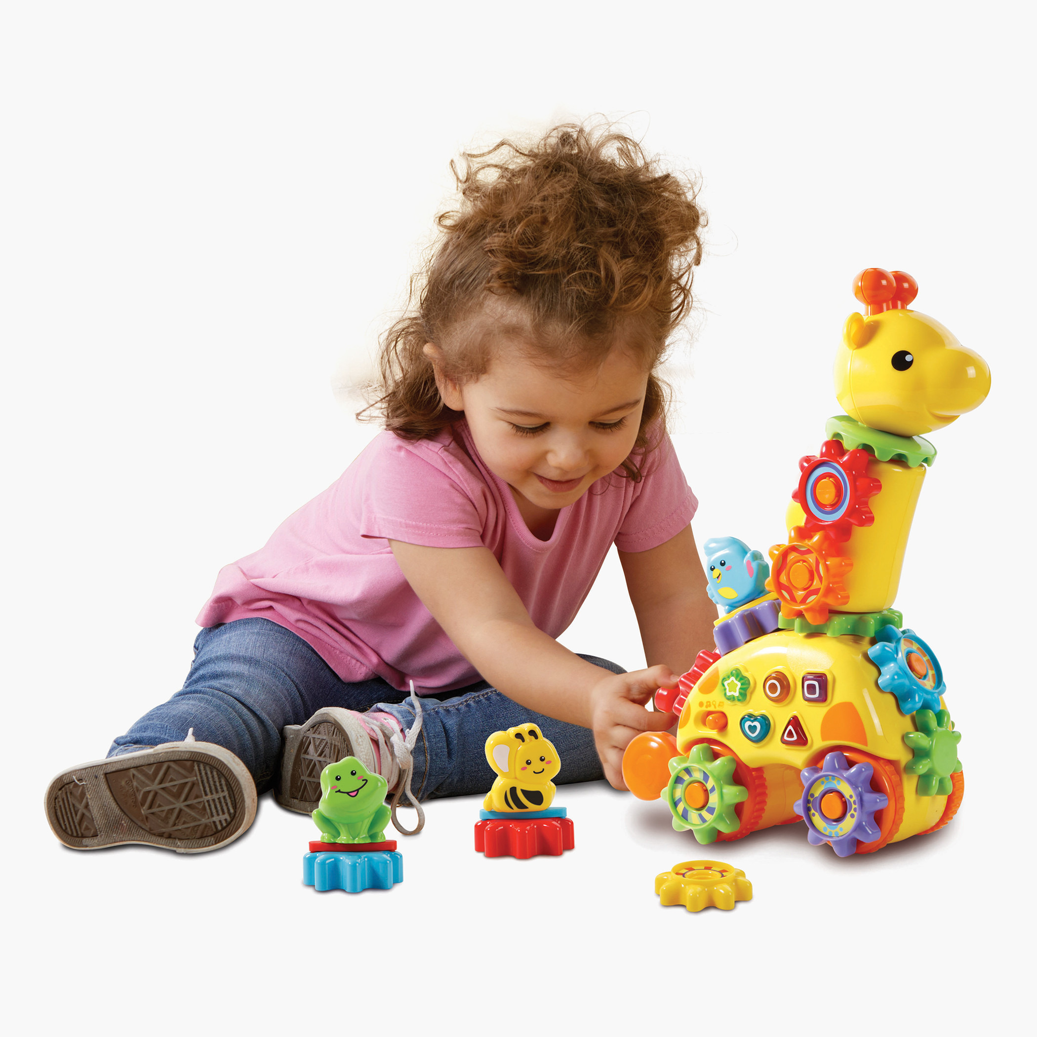 مجموعة ألعاب الزرافة جير أب أند جو من في تيك-toys-babyandtoddlertoys-learningtoys-image-4