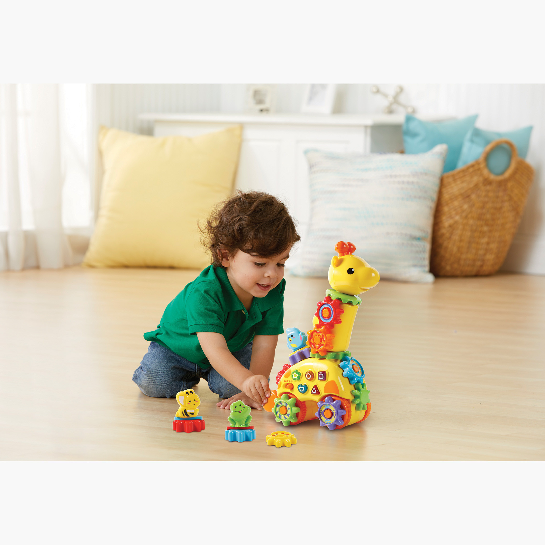 مجموعة ألعاب الزرافة جير أب أند جو من في تيك-toys-babyandtoddlertoys-learningtoys-image-5