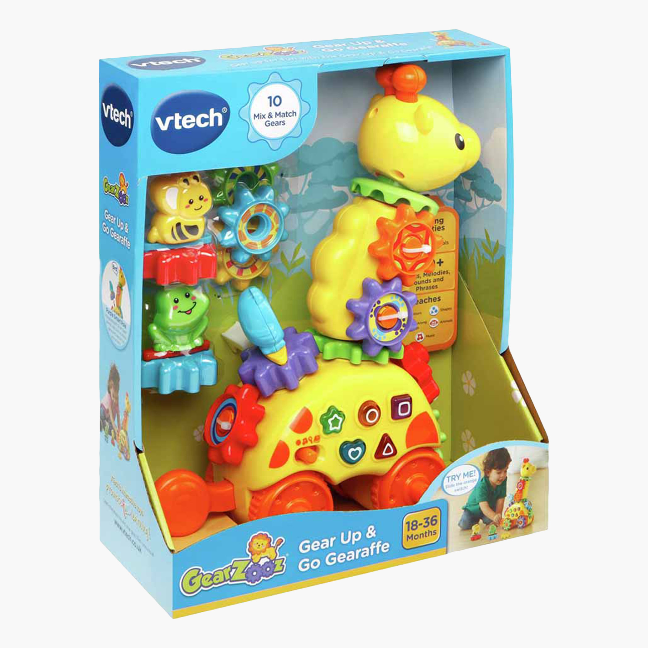 مجموعة ألعاب الزرافة جير أب أند جو من في تيك-toys-babyandtoddlertoys-learningtoys-image-7