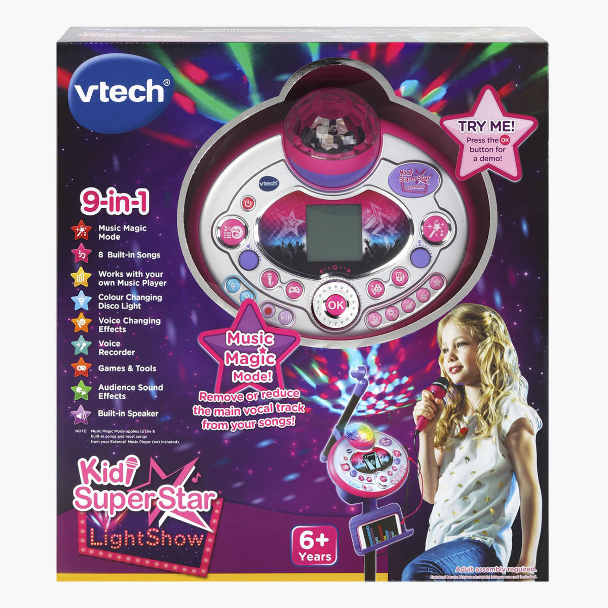 V-Tech Kidi Super Star Light Show-toys-babyandtoddlertoys-learningtoys-image-3