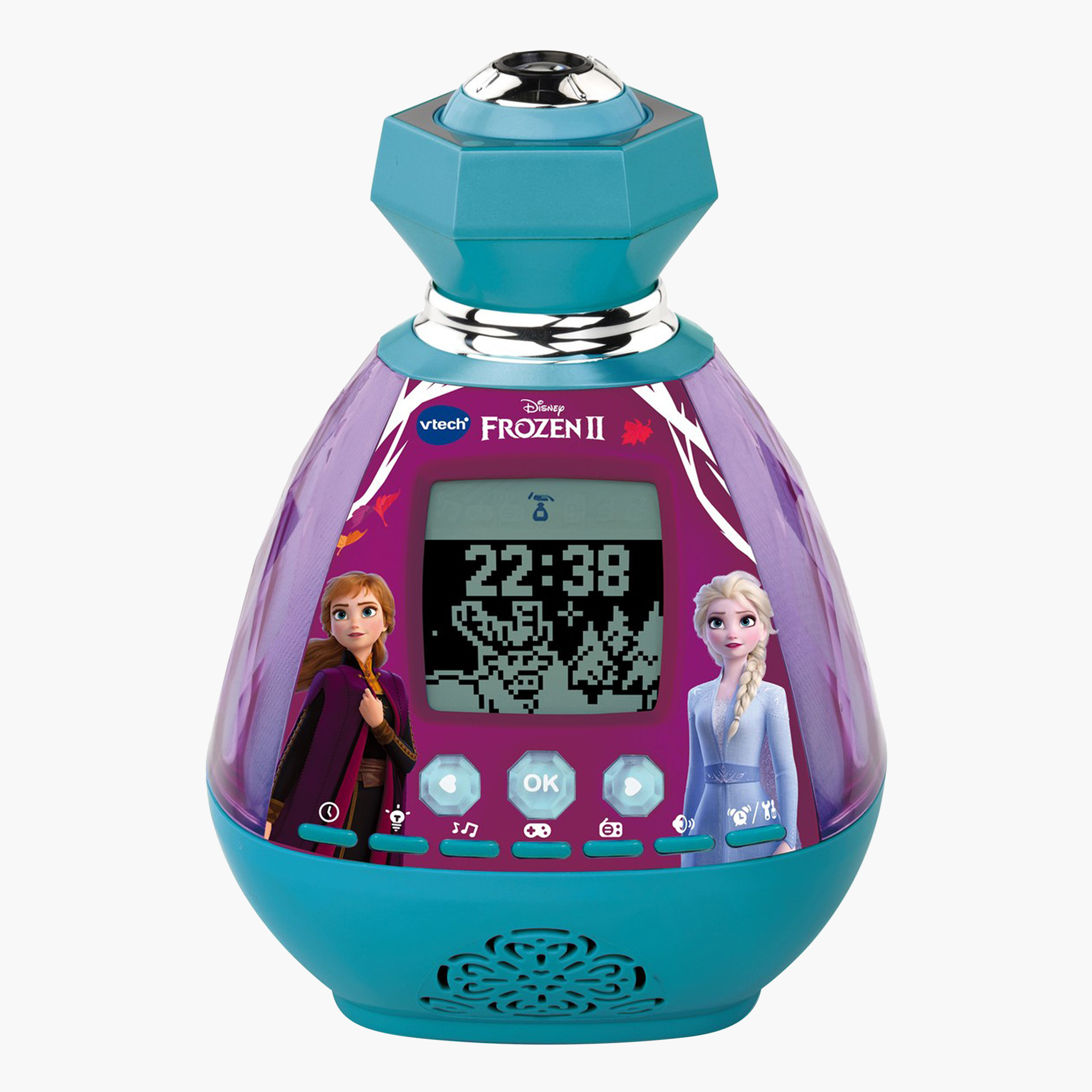V-Tech Frozen 2 Magic Colour Clock-school-artsandcrafts-image-1