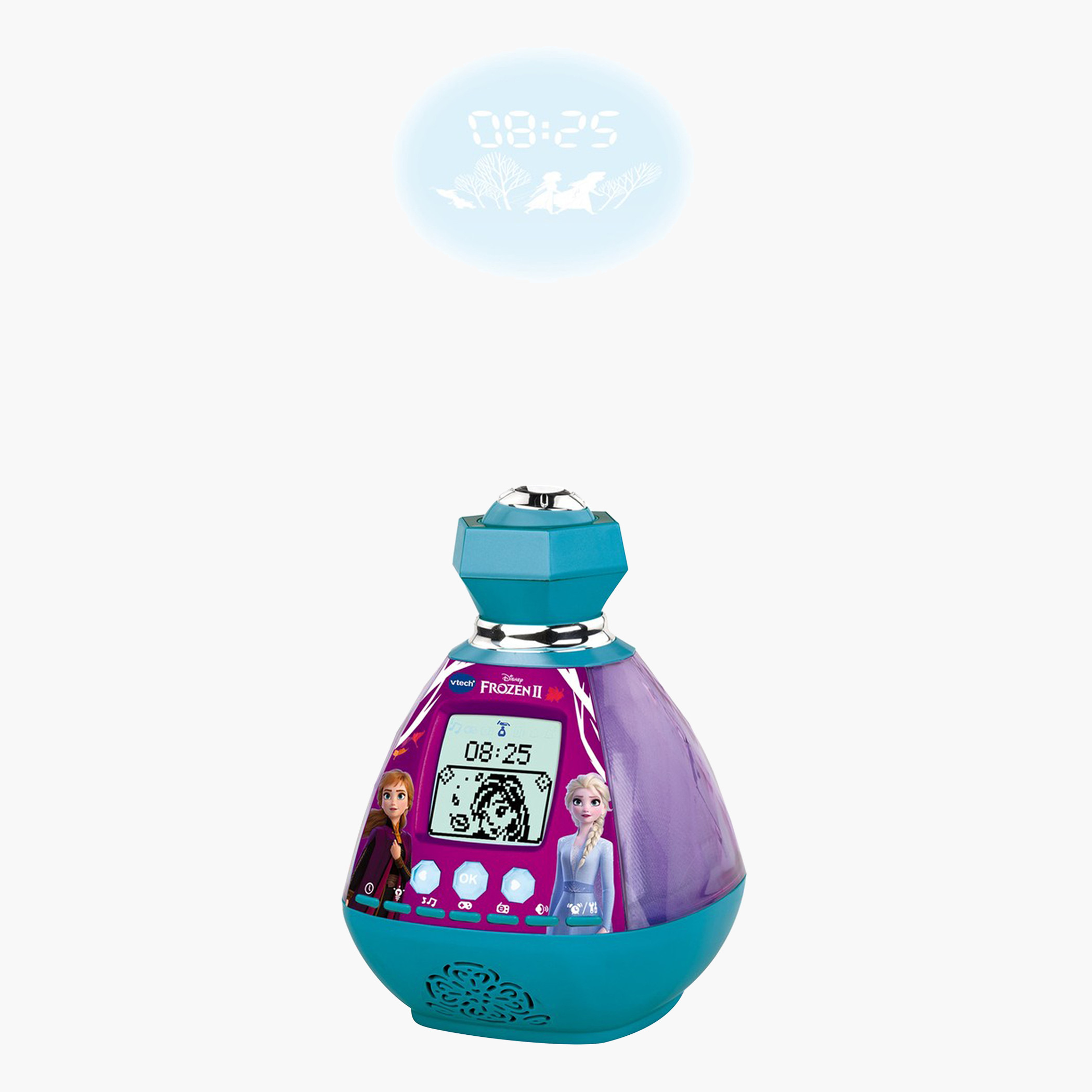 V-Tech Frozen 2 Magic Colour Clock-school-artsandcrafts-image-2