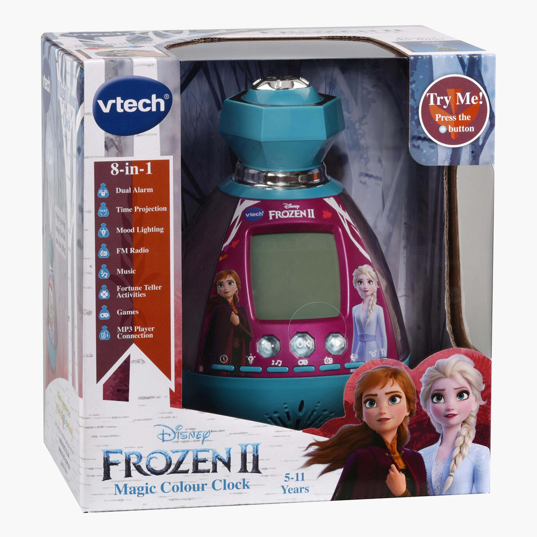 V-Tech Frozen 2 Magic Colour Clock-school-artsandcrafts-image-3