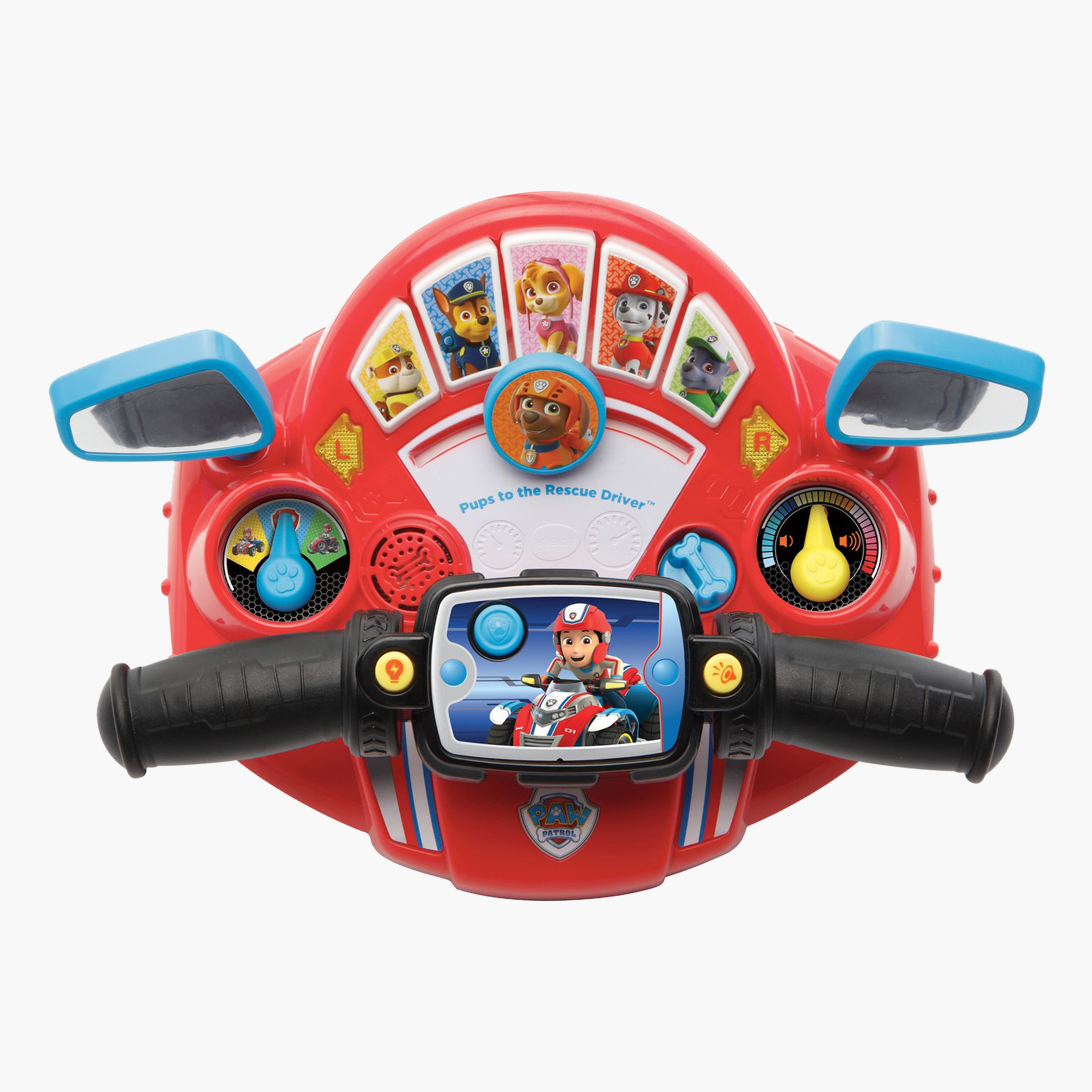 V-Tech Paw Patrol Learning Driver Toy-toys-babyandtoddlertoys-learningtoys-image-1
